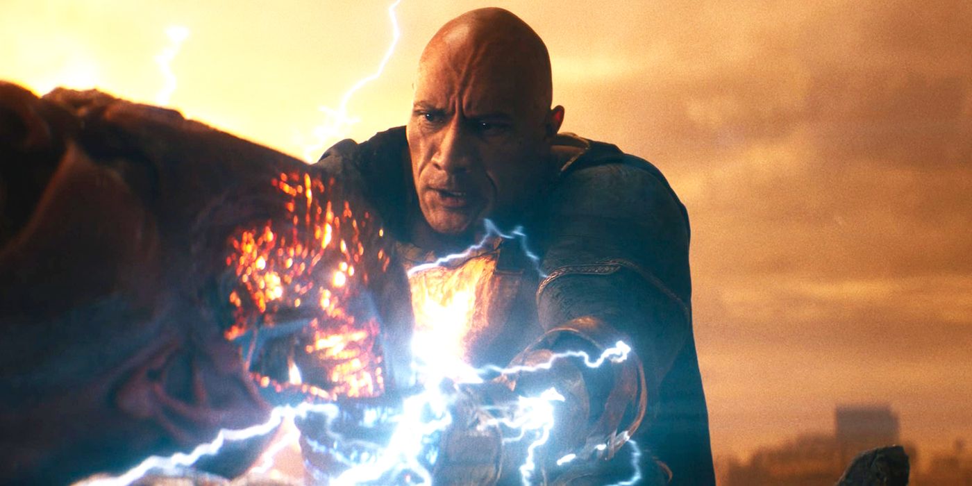 Dwayne Johnson Says 'Black Adam 2' Being Canceled Remains a Mystery