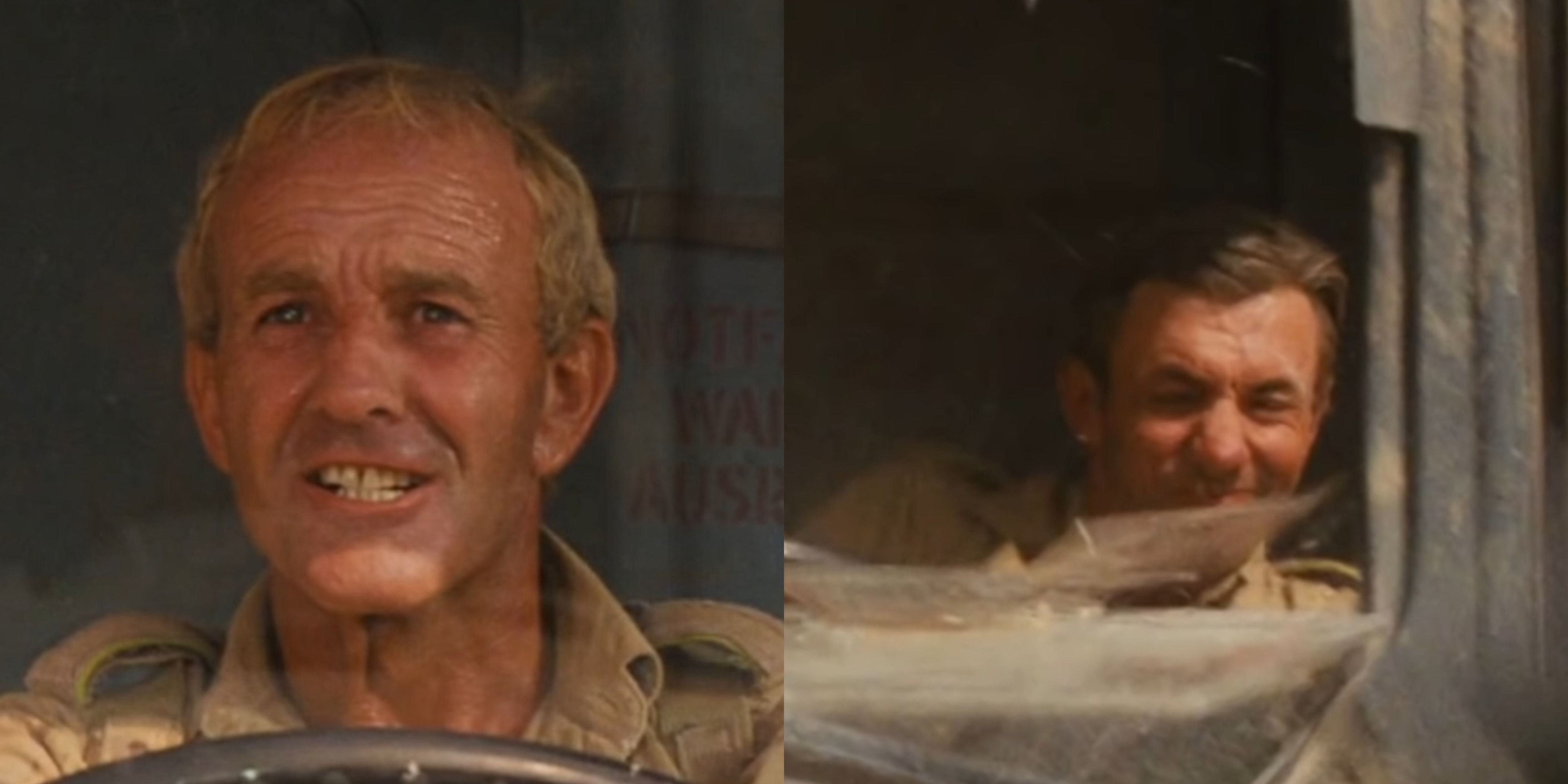 raiders of the lost ark truck scene