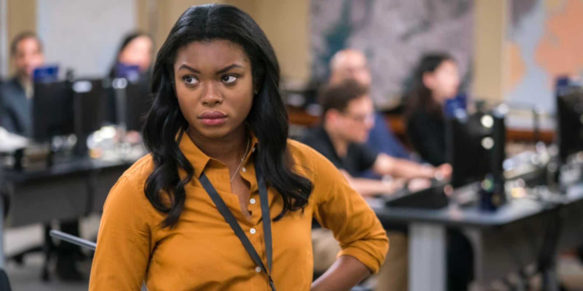 The Shocking Truth Behind Ebonée Noel's Sudden Departure from FBI After Season 2