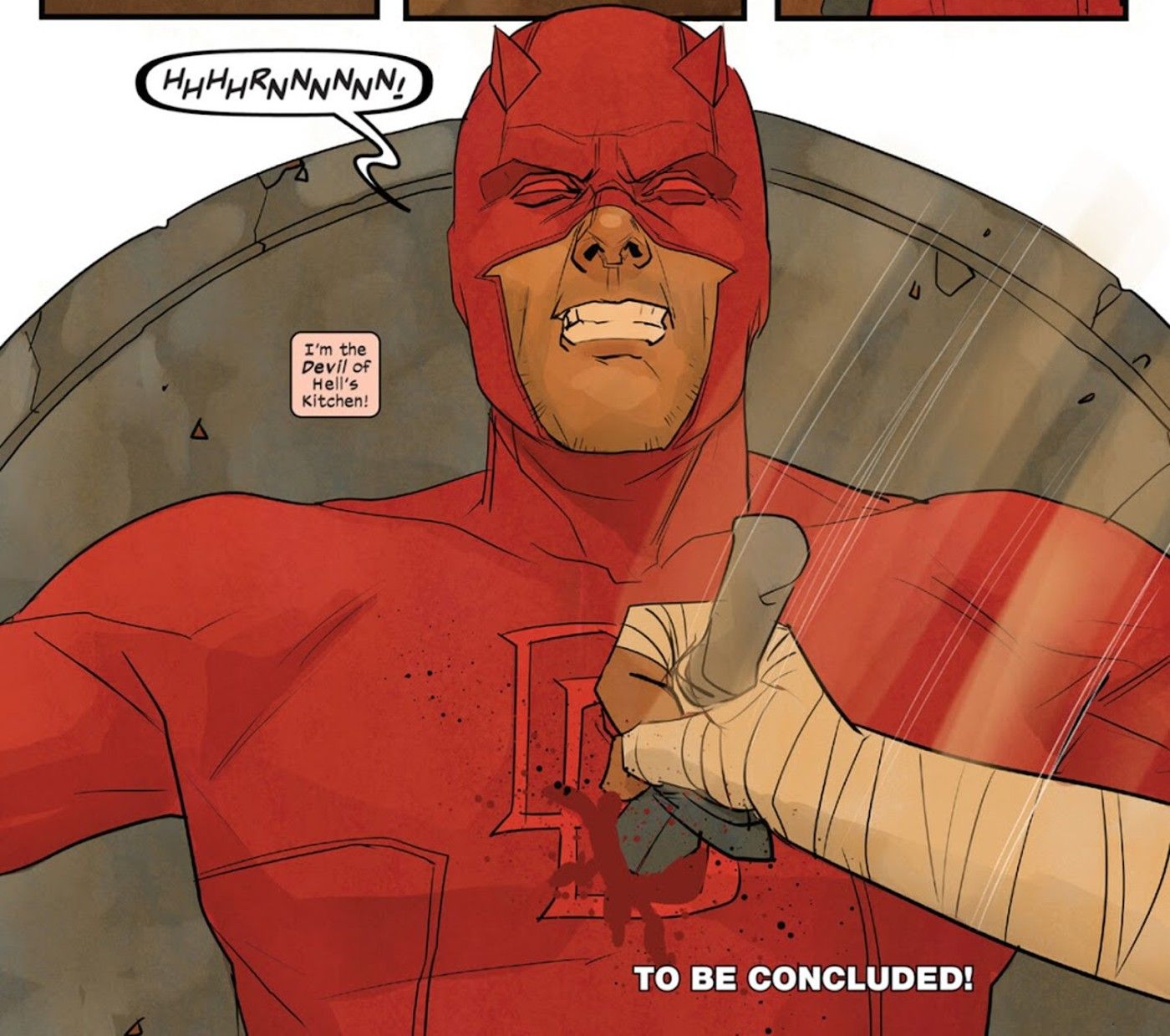 Echo Plunges a Knife into Daredevil’s Chest