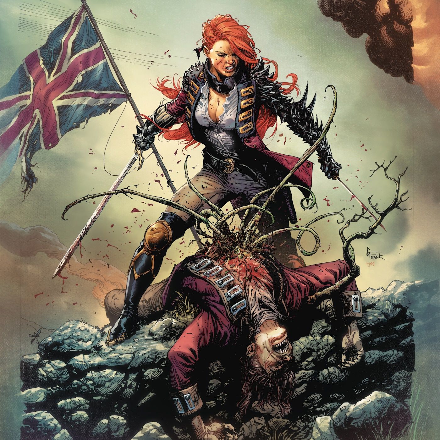 Edenwood 2 Gary Frank Variant Cover Art