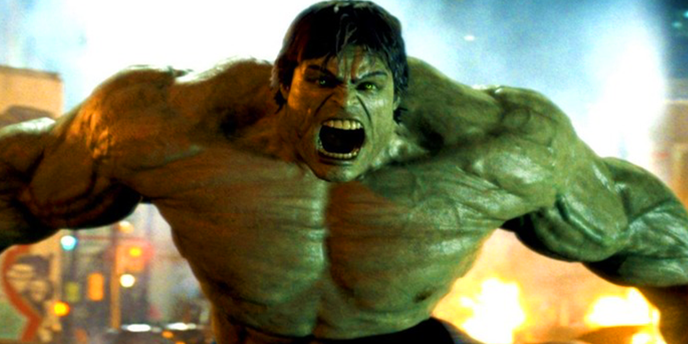 Edward Norton’s Bruce Banner in 2008’s The Incredible Hulk