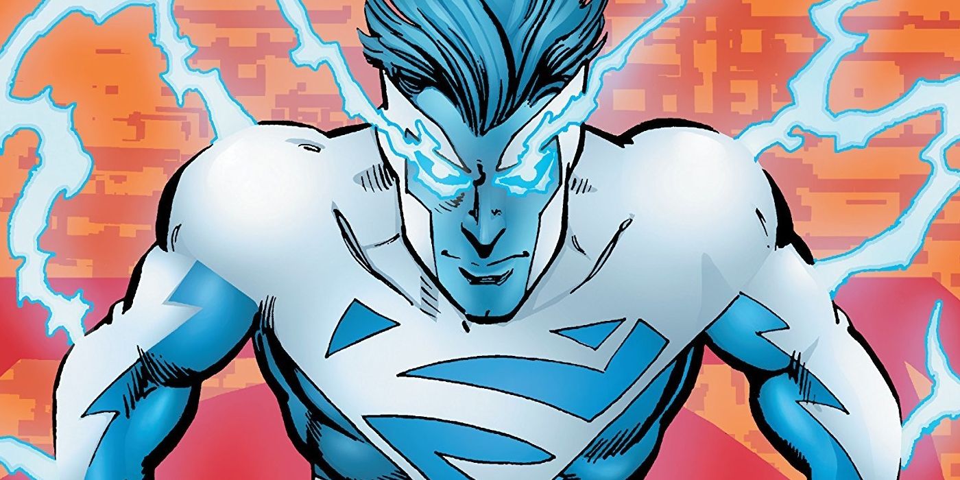Electric Superman DC