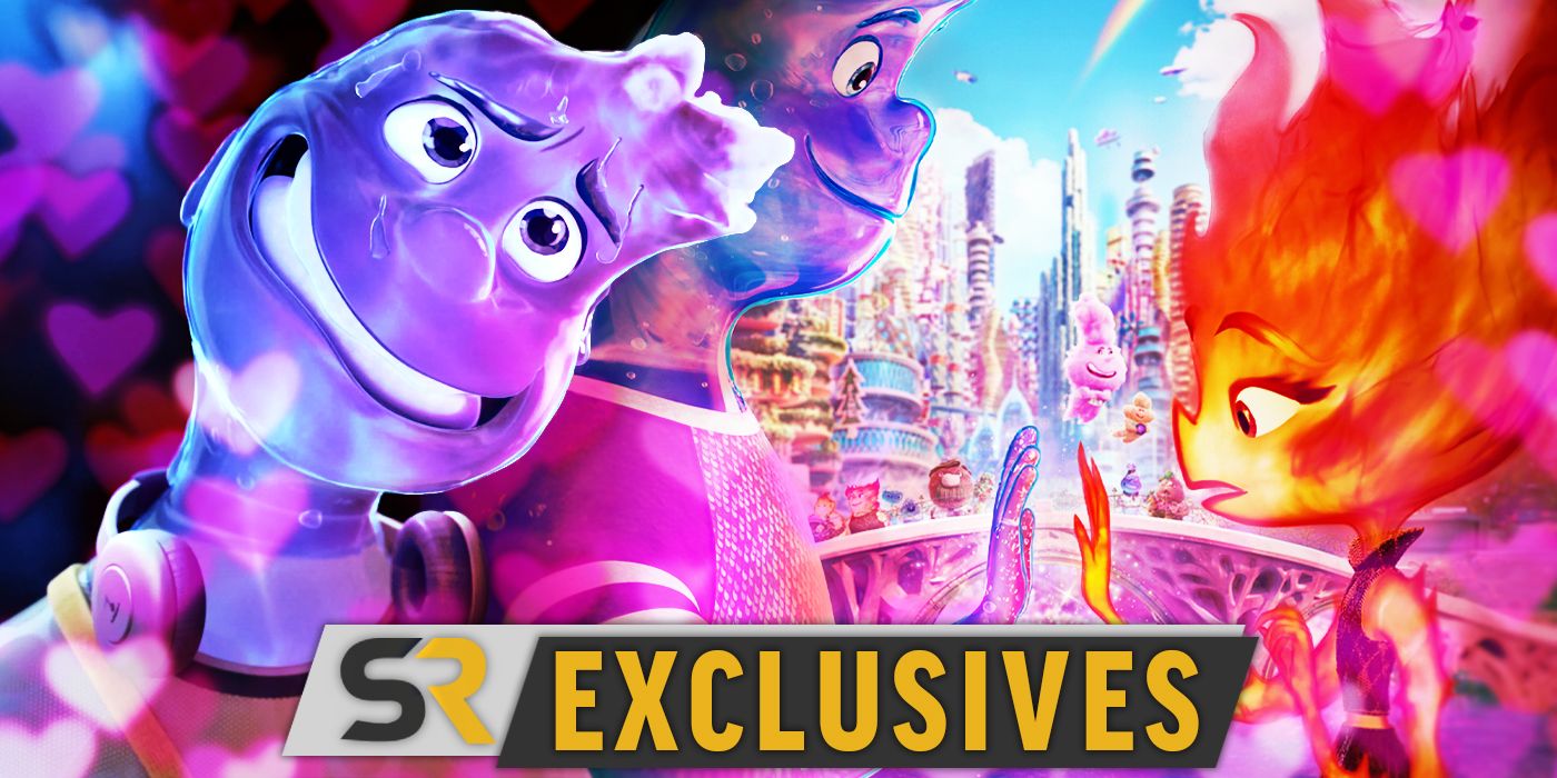 Elemental Best Buy SteelBook Exclusive