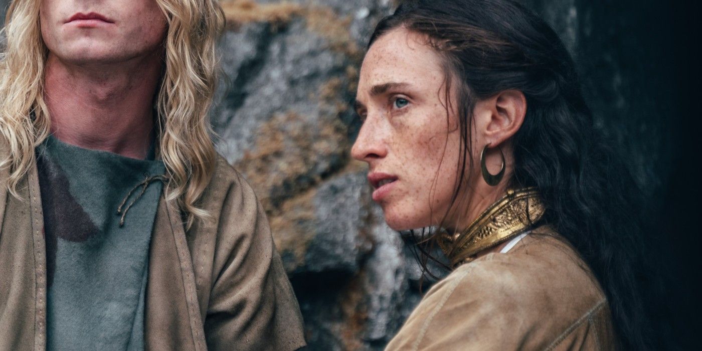 Ellie James in The Winter King
