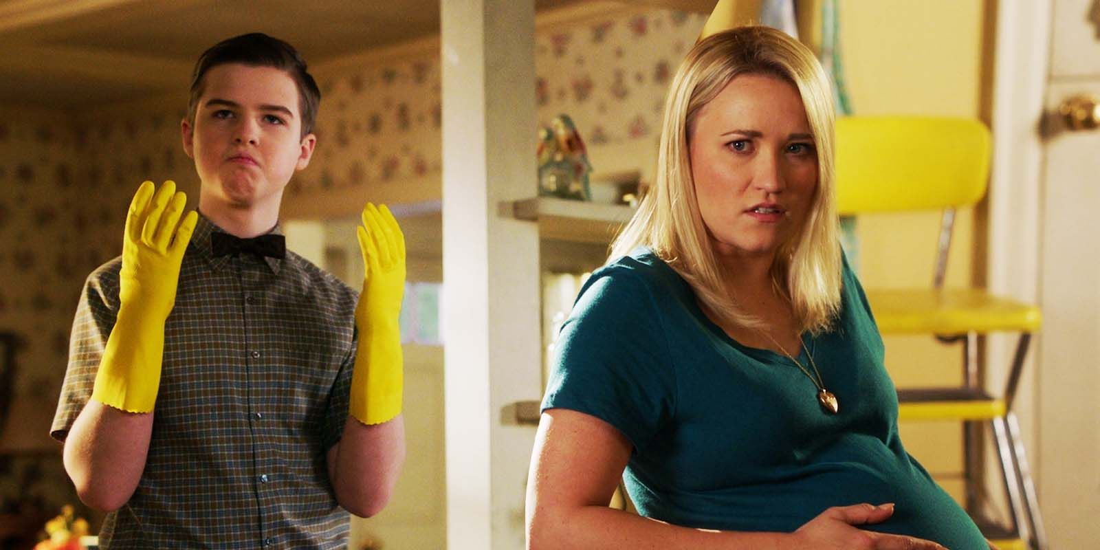 Young Sheldon Season 6's Mandy Story Explained A Weird Big Bang Theory ...