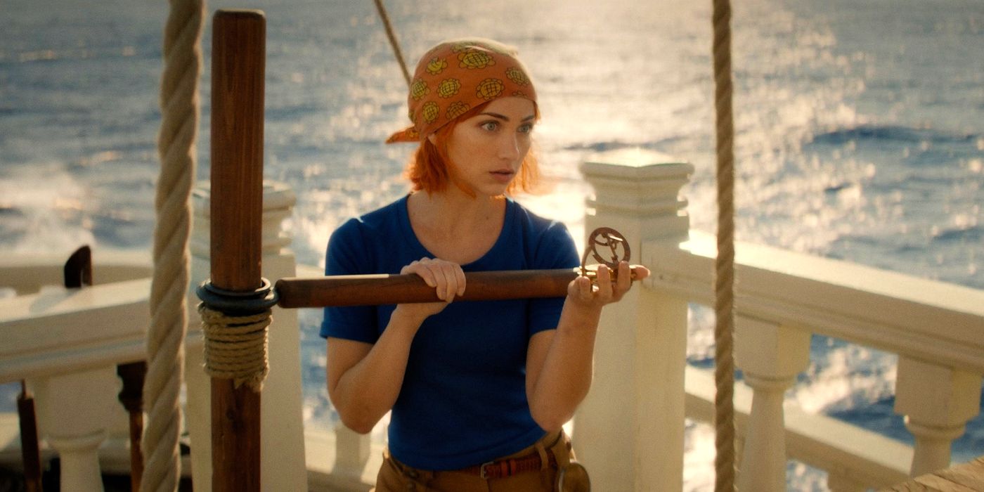Emily Rudd as Nami in Netflix's One Piece live-action show