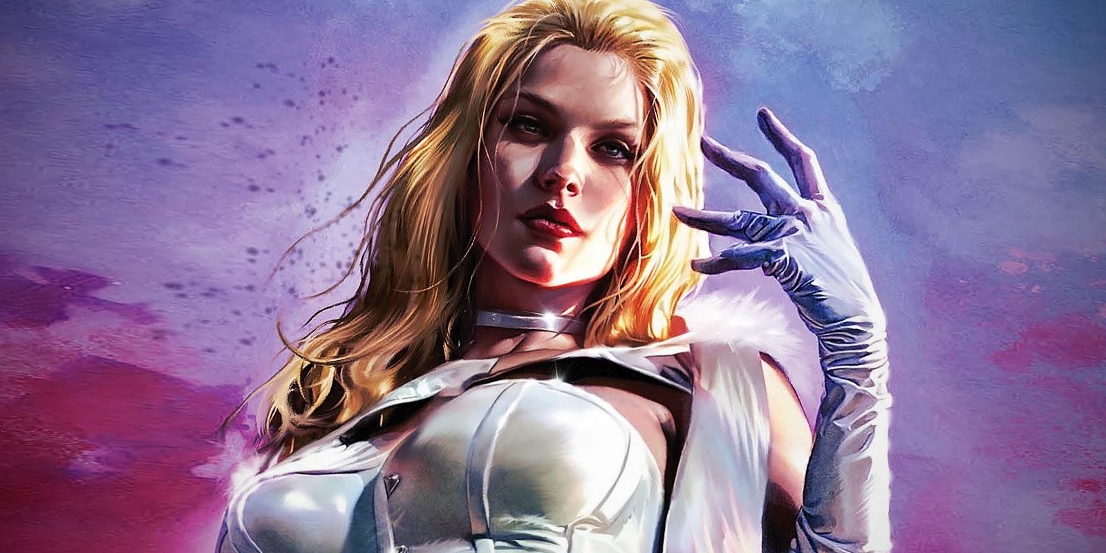 Emma Frost in X-Men Variant Turini Art