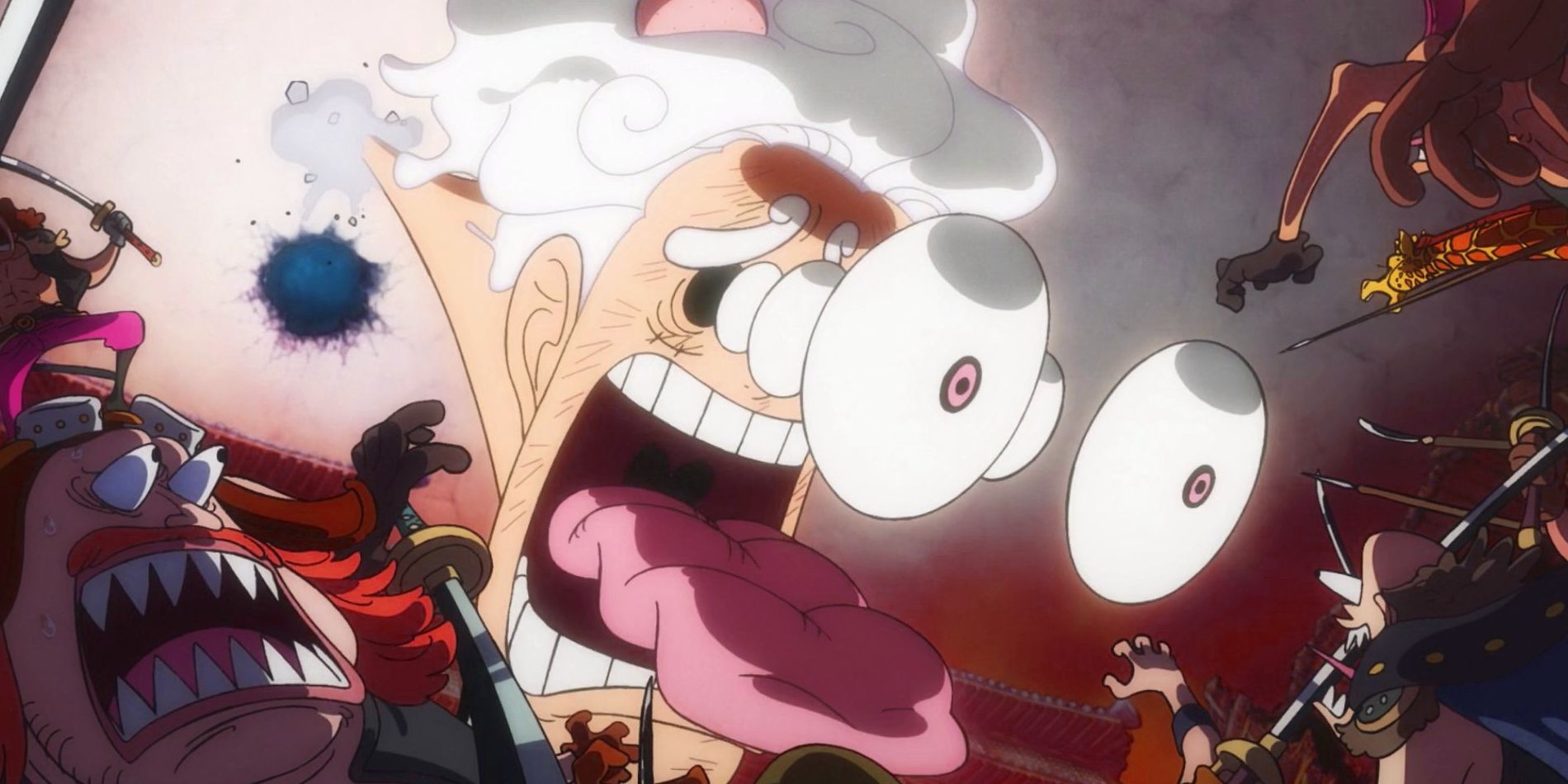 What Episode Does Luffy Use Gear 5 in One Piece Anime?