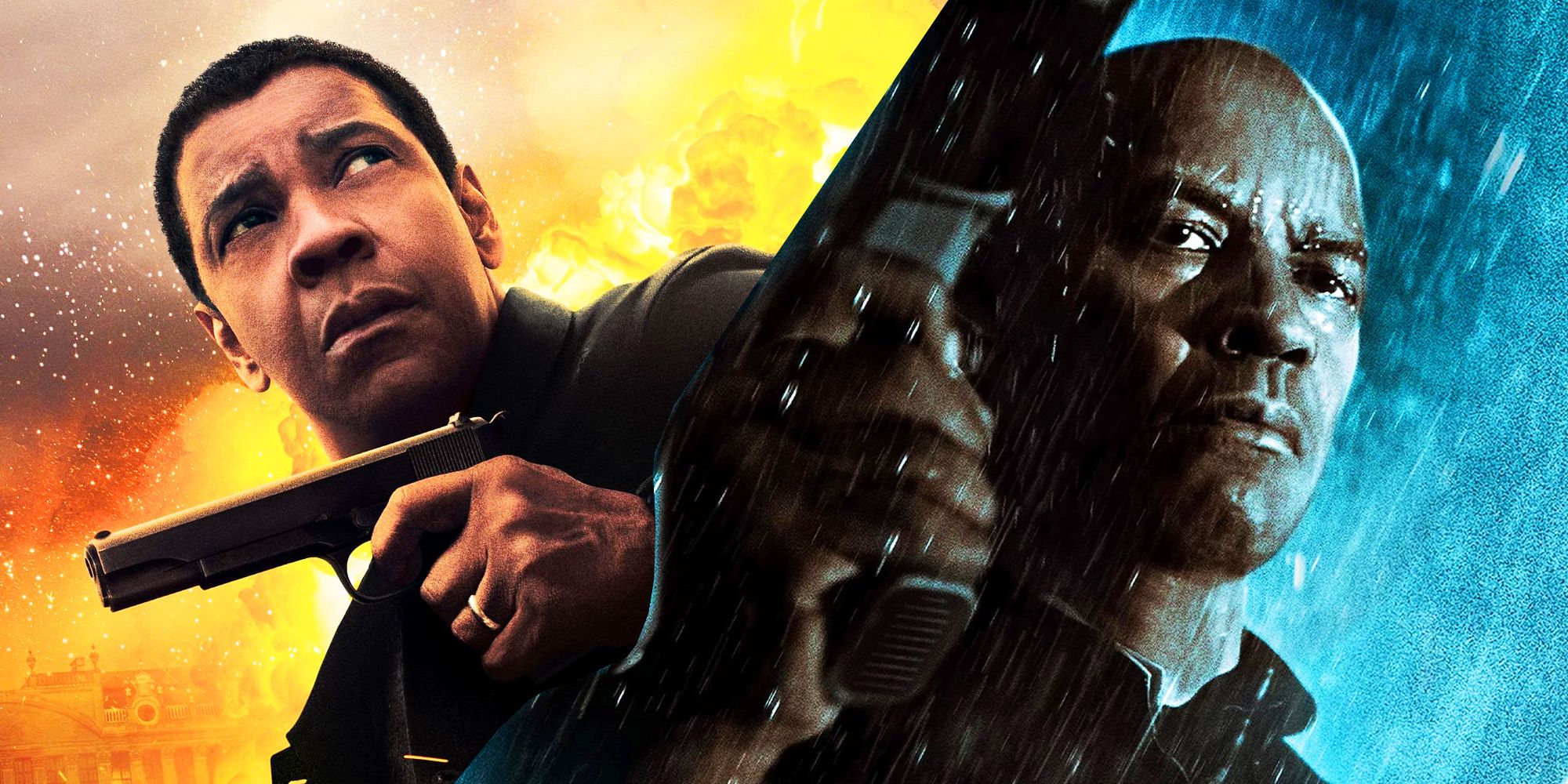Denzel Washington in The Equalizer films
