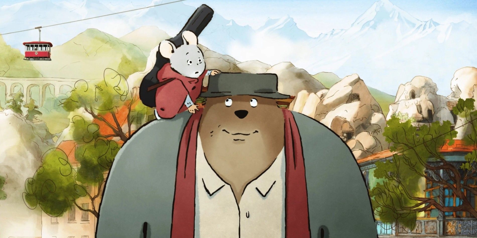 Ernest and Celestine: A Trip to Gibberitia