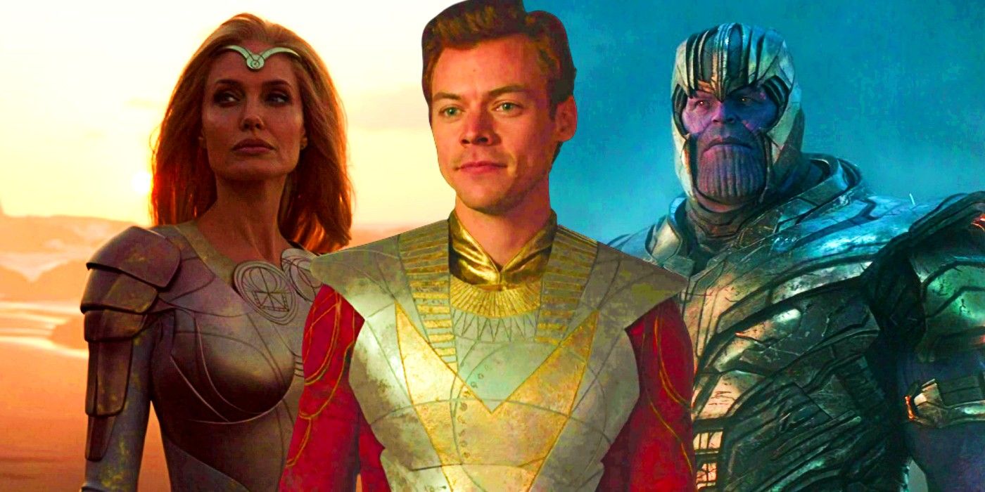 Eternals': Thanos' Hot Brother Joins the MCU. What to Know About Eros