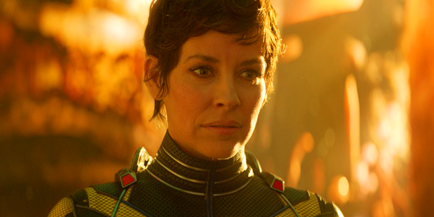 Evangeline Lilly as Hope Van Dyne in the MCU
