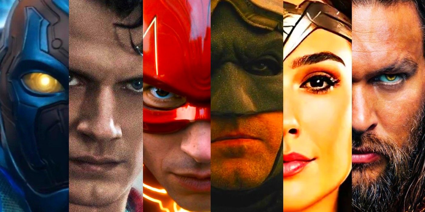 Todos os filmes do DCEU classificados