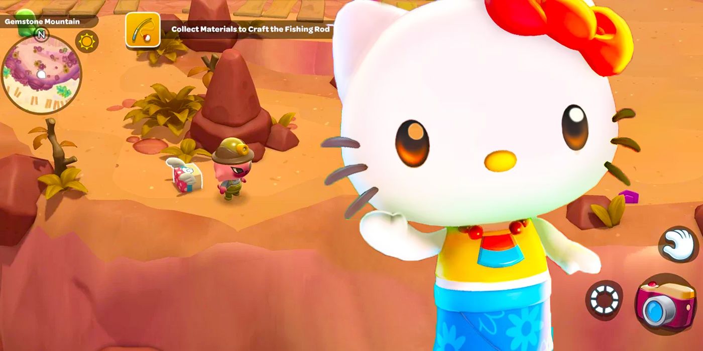 Hello Kitty Island Adventure All 7 Seaside Resort Island