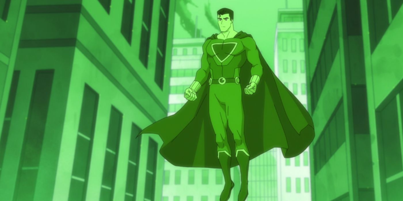 Evil Superman in My Adventures With Superman episode 7