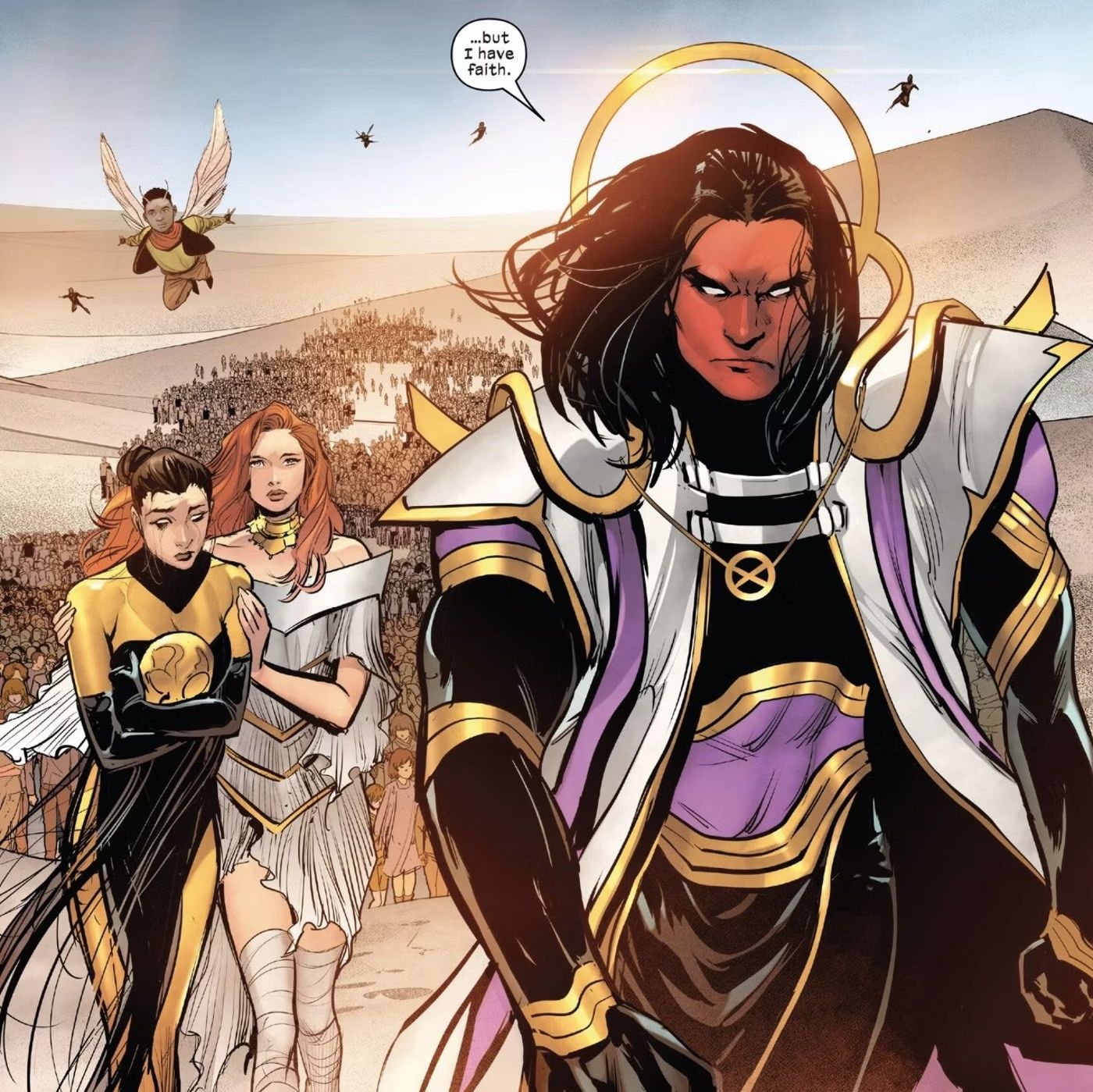 Exodus Mutants Desert