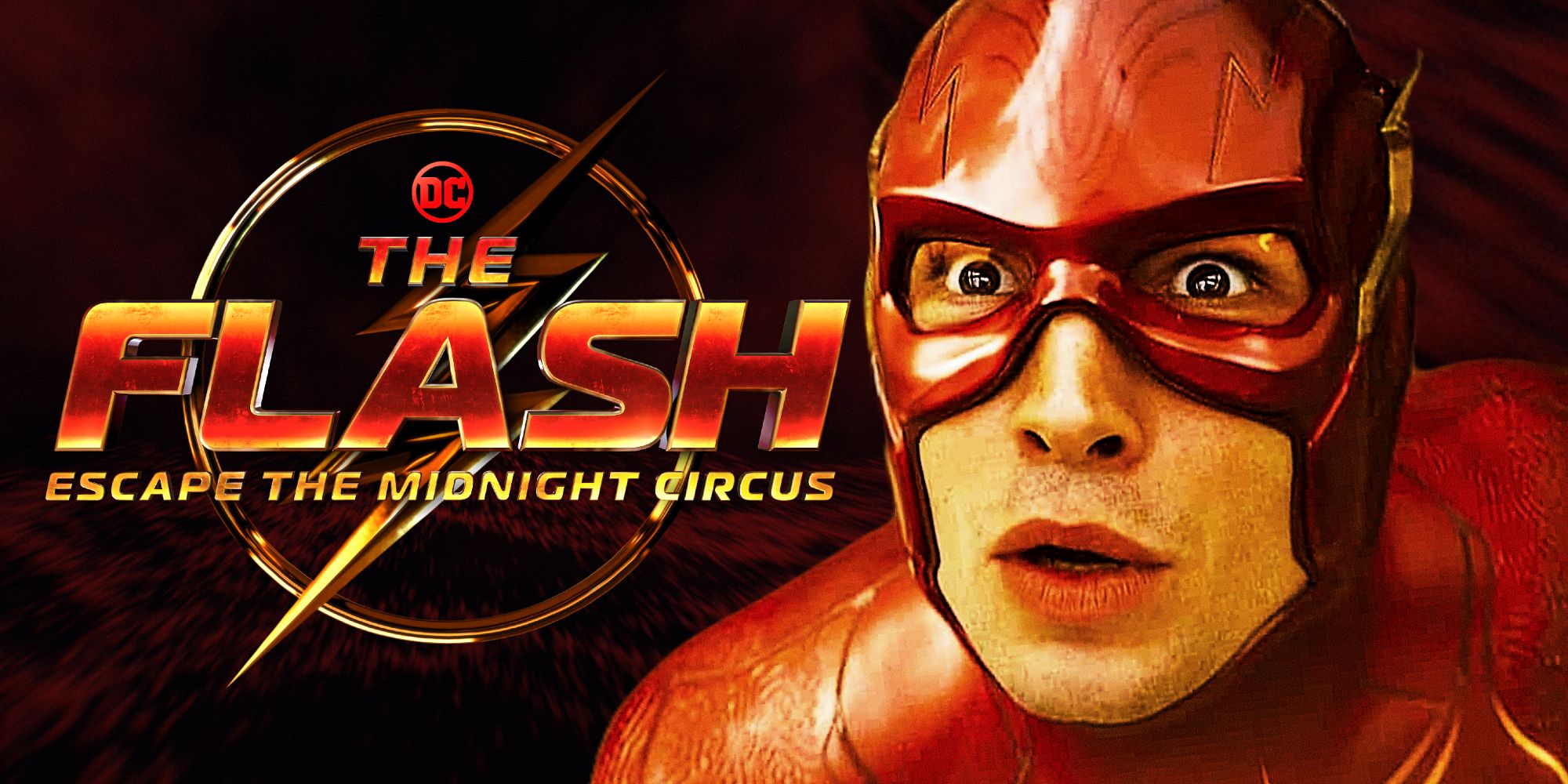 Ezra Miller&rsquo;s Barry Allen and The Flash Escape the Midnight Circus