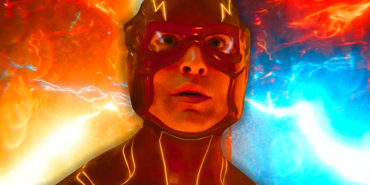 Ezra Miller The Flash