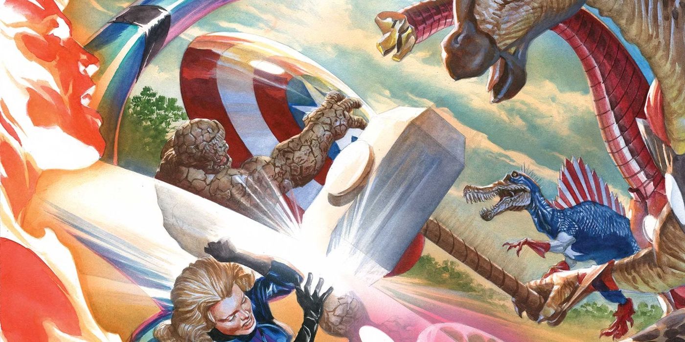 Fantastic Four Dino Avengers featured image