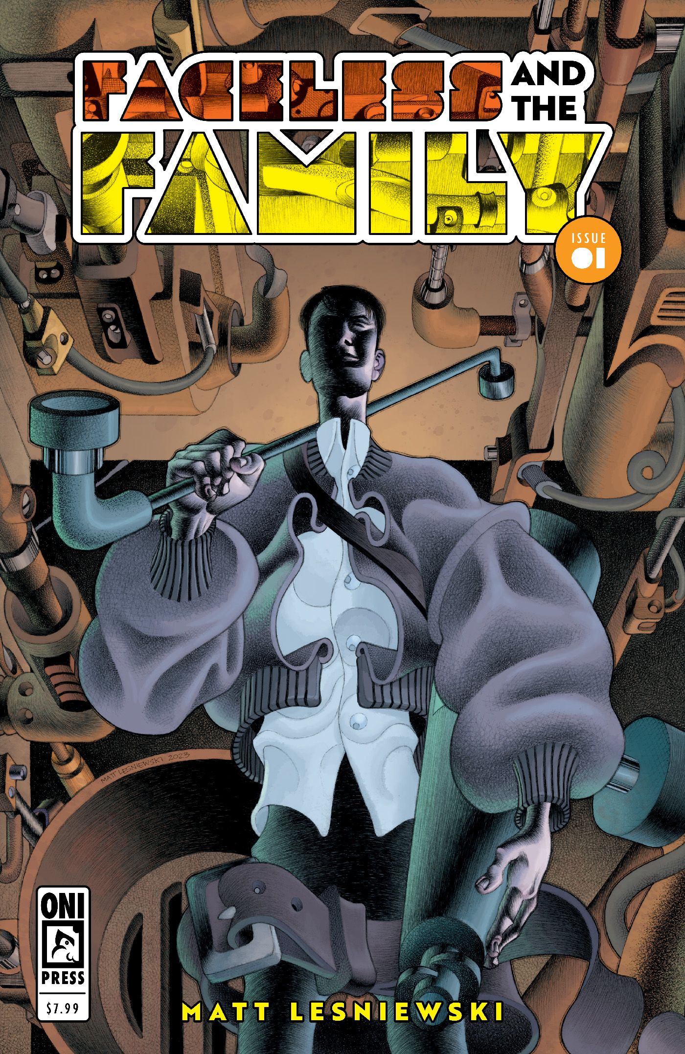 FACELESSFAM #1 - COVER A SOLICIT WEB
