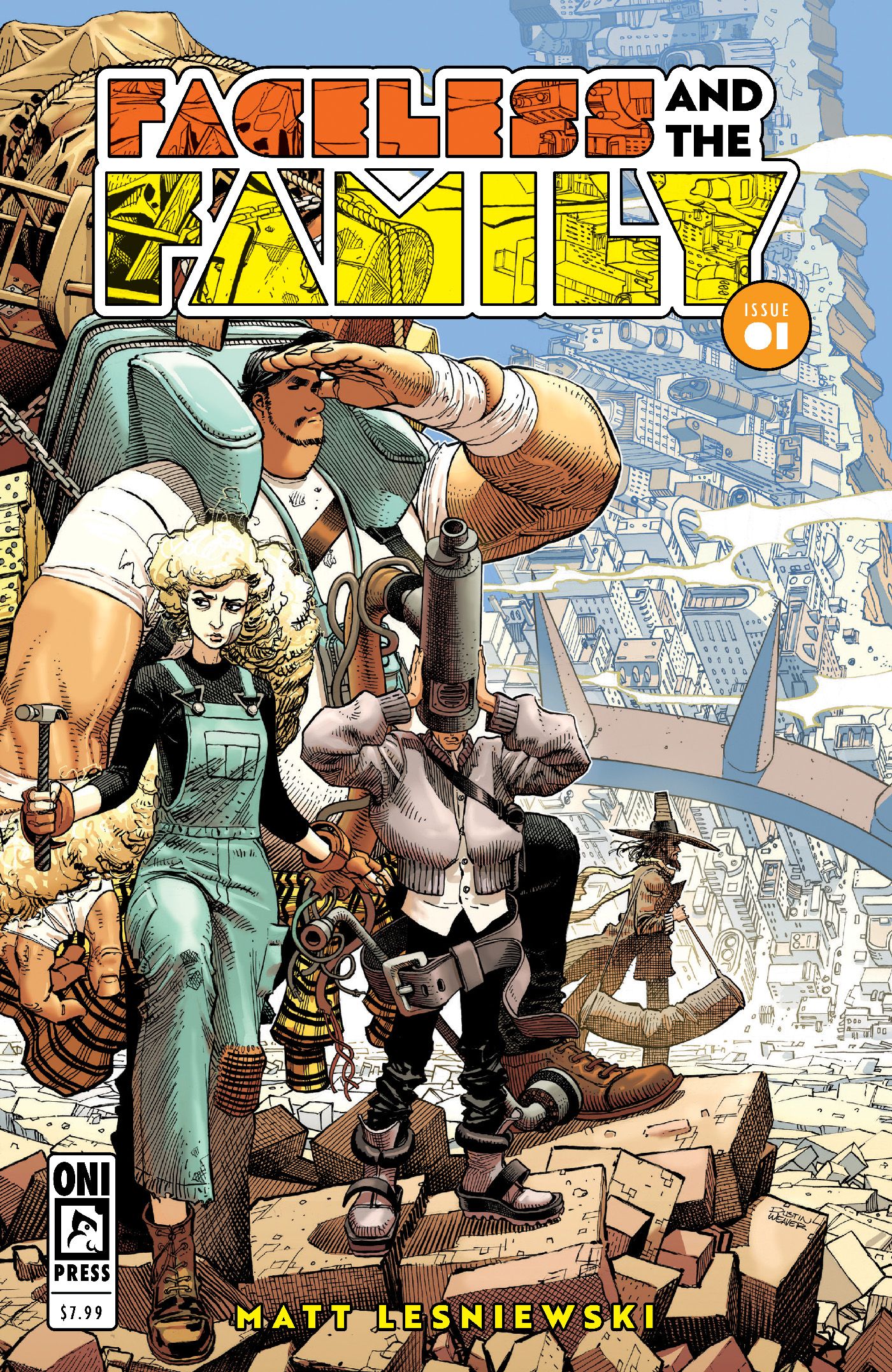 FACELESSFAM #1 - COVER C SOLICIT WEB