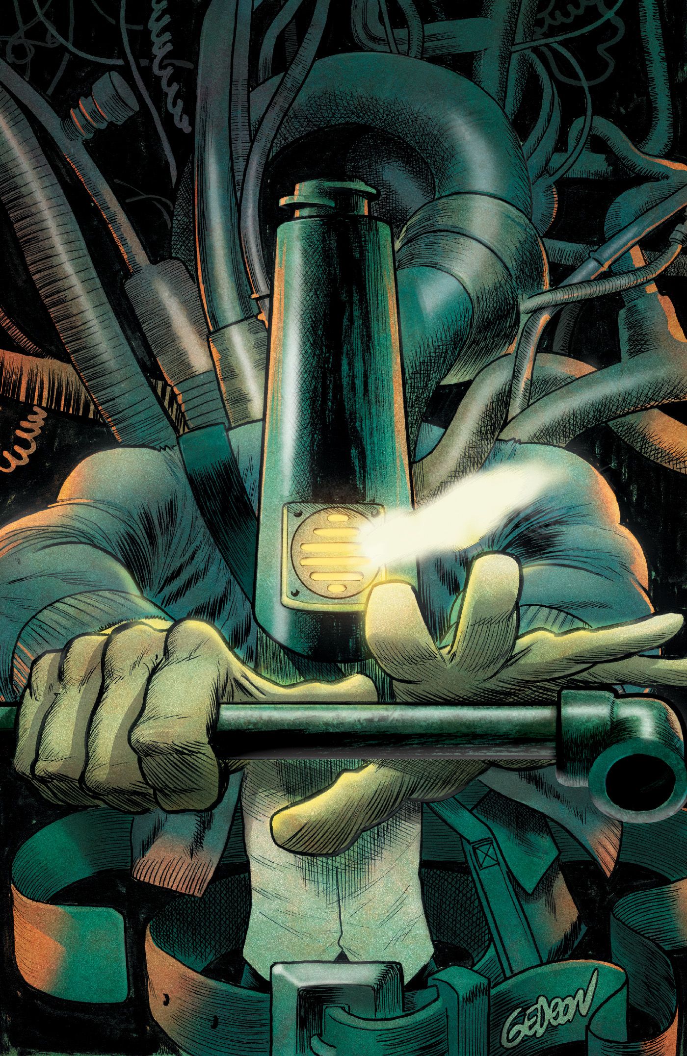 FACELESSFAM #1 - COVER E SOLICIT WEB
