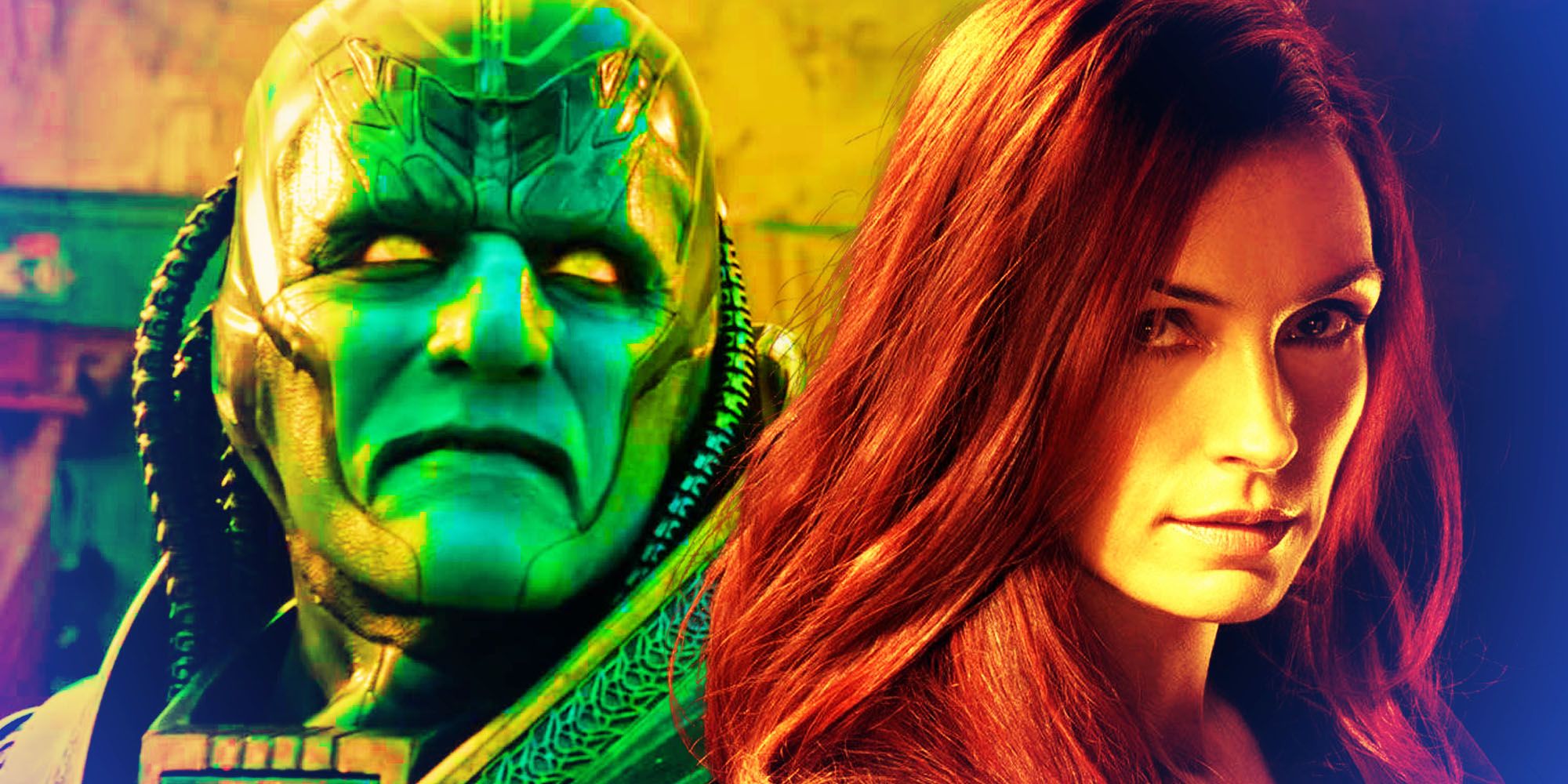 Apocalypse and Phoenix from Fox&rsquo;s X-Men movies