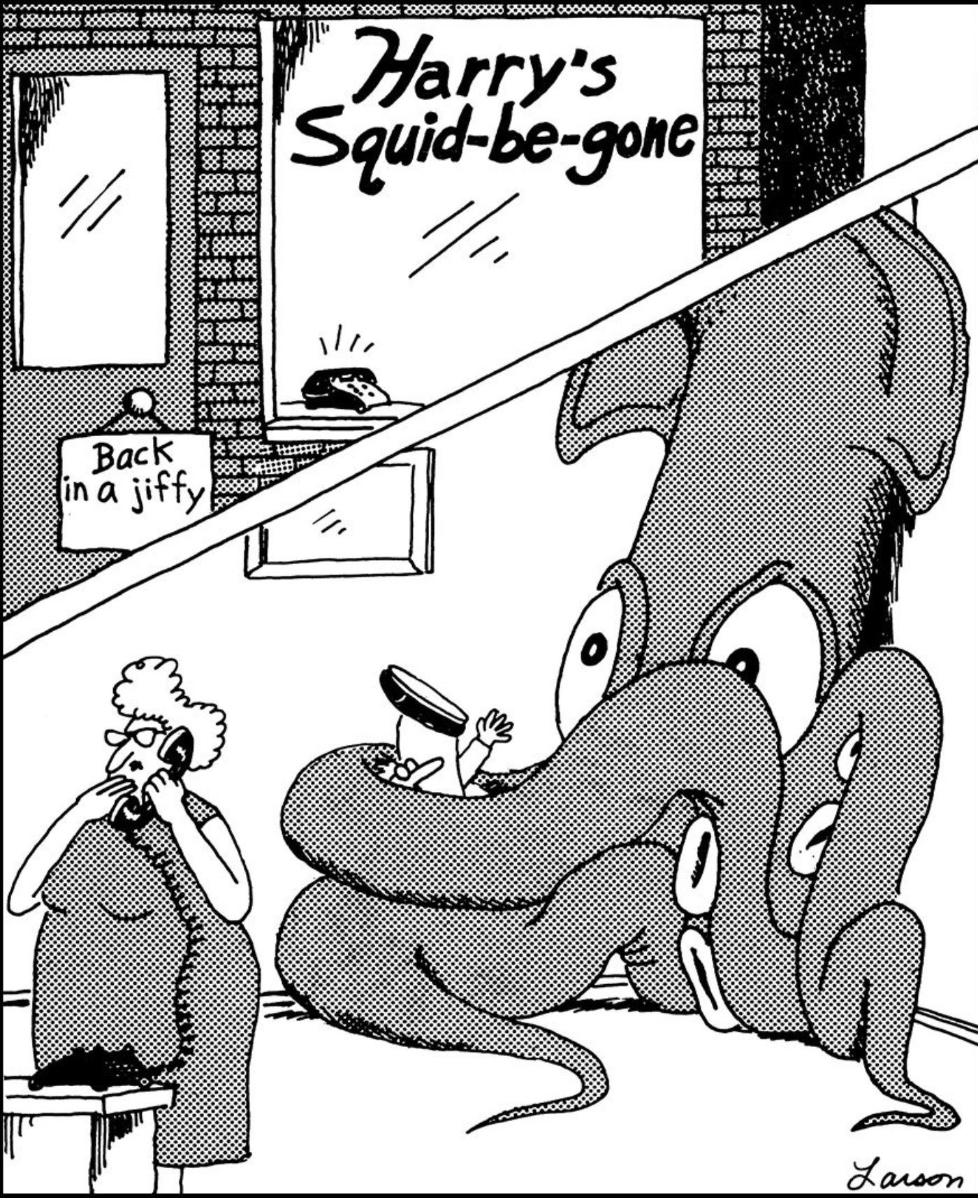 the-far-side-s-freaky-giant-squid-is-everything-that-makes-its-comics-great