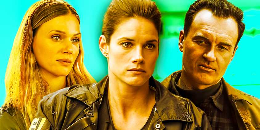 Hailey Upton from Chicago PD, Maggie Bell from FBI, and Jess LaCroix from FBI: Most Wanted.