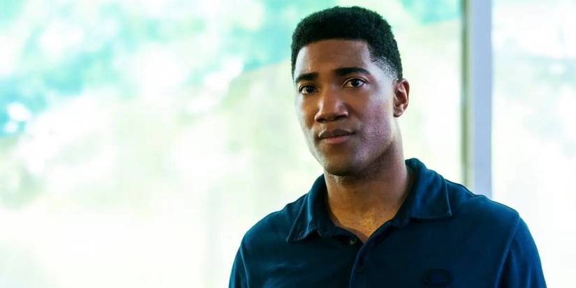 Andre Raines looks on in FBI: International.