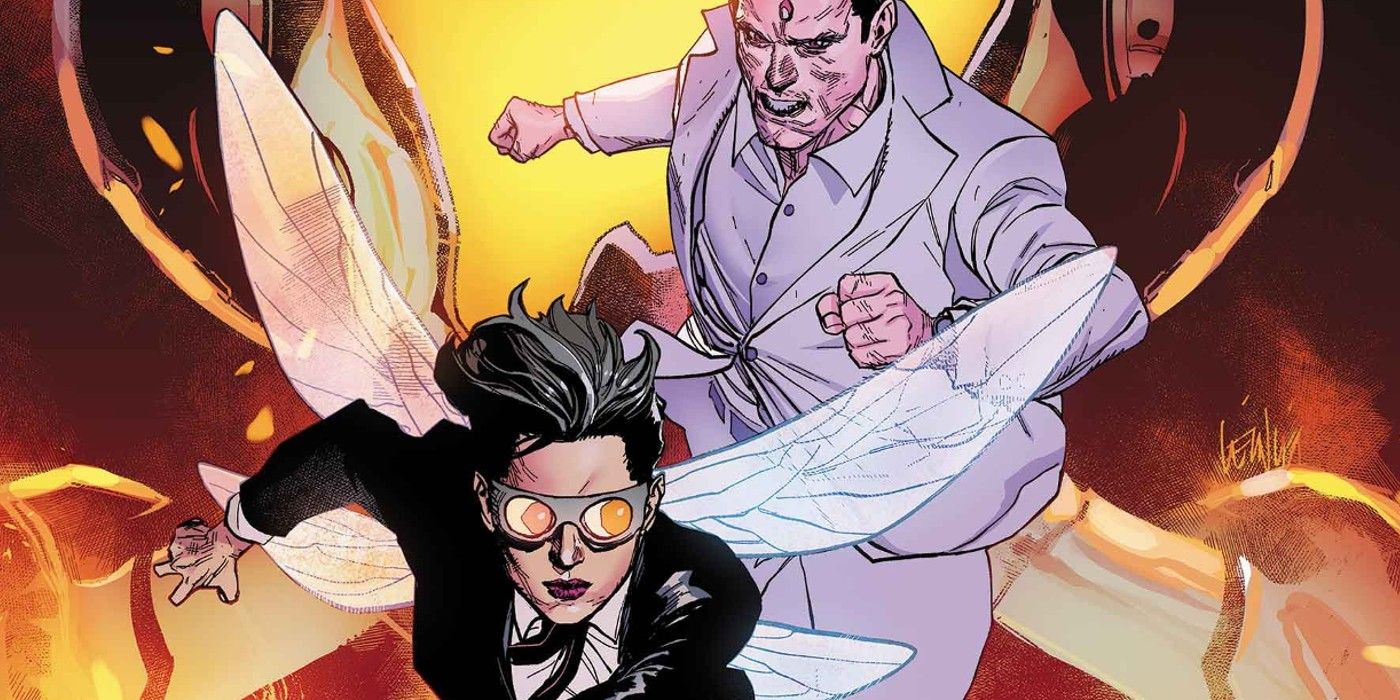 feature for Avengers Inc