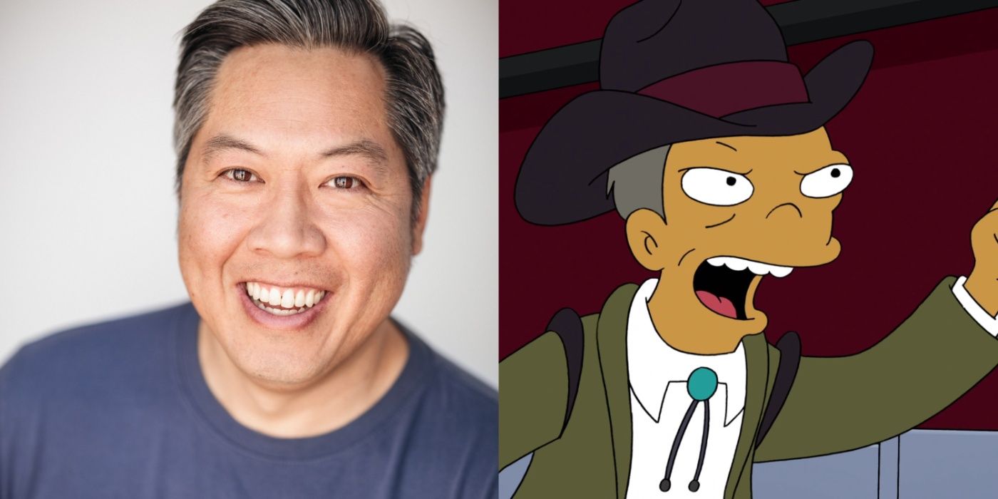 Feodor Chin as Leo Wong in Futurama