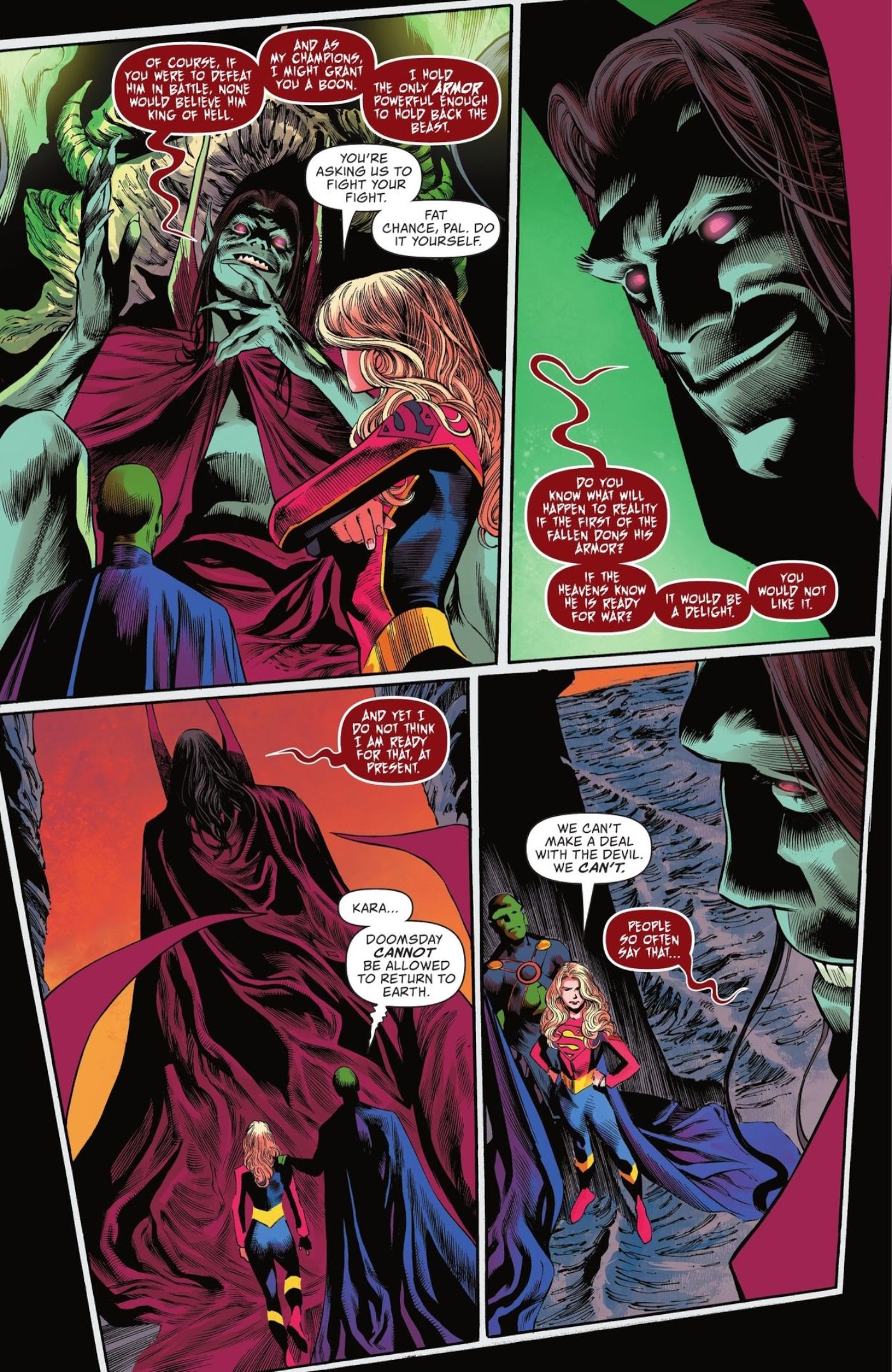 First of the Fallen offers his armor