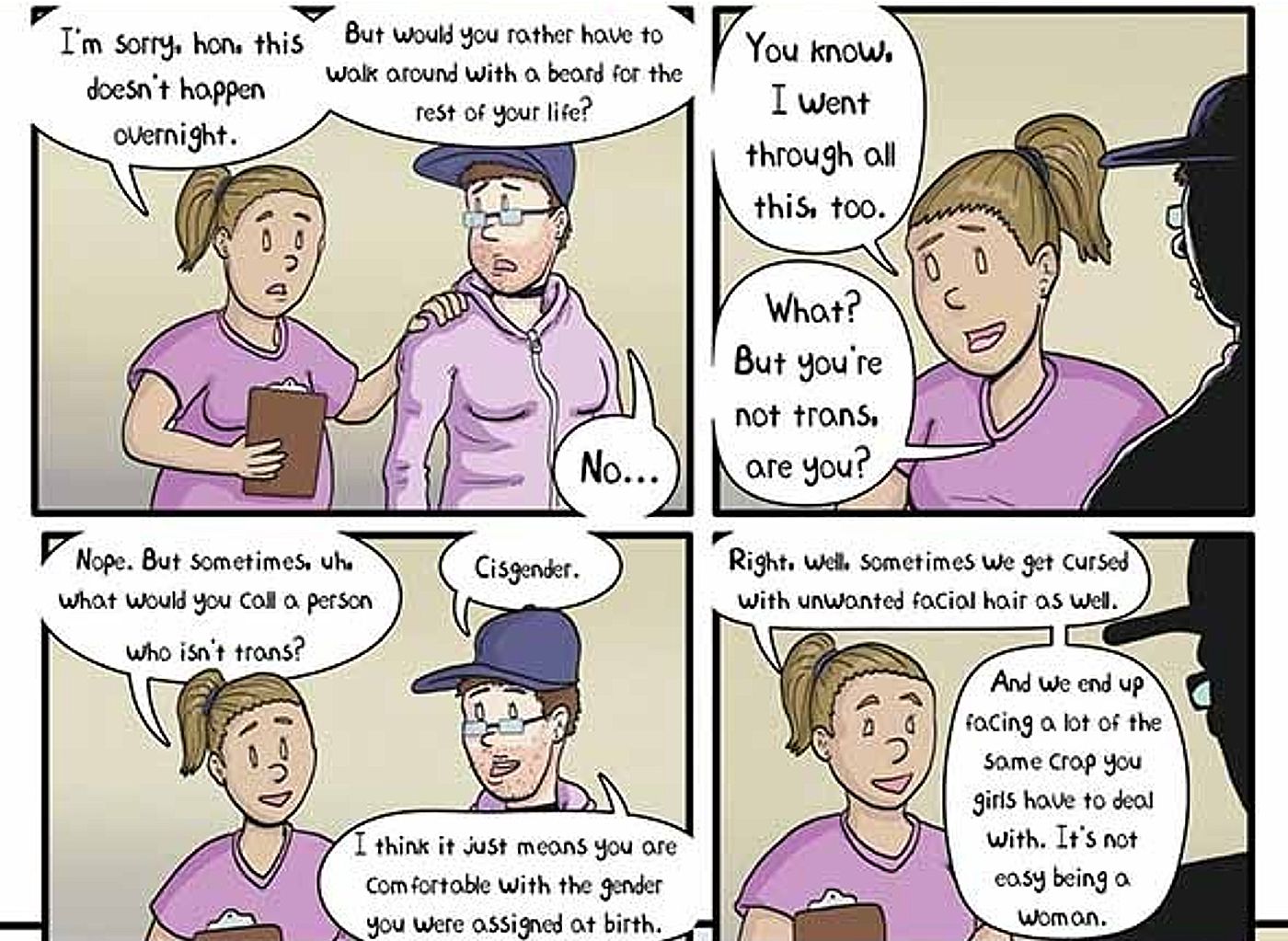 First Year Out is Educational