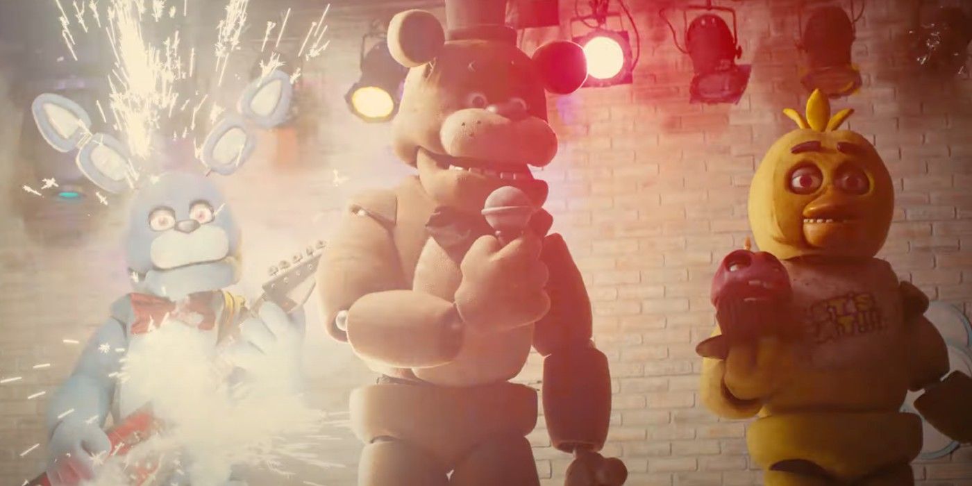 Five Nights At Freddy's movie trailer teases terrifying animatronics