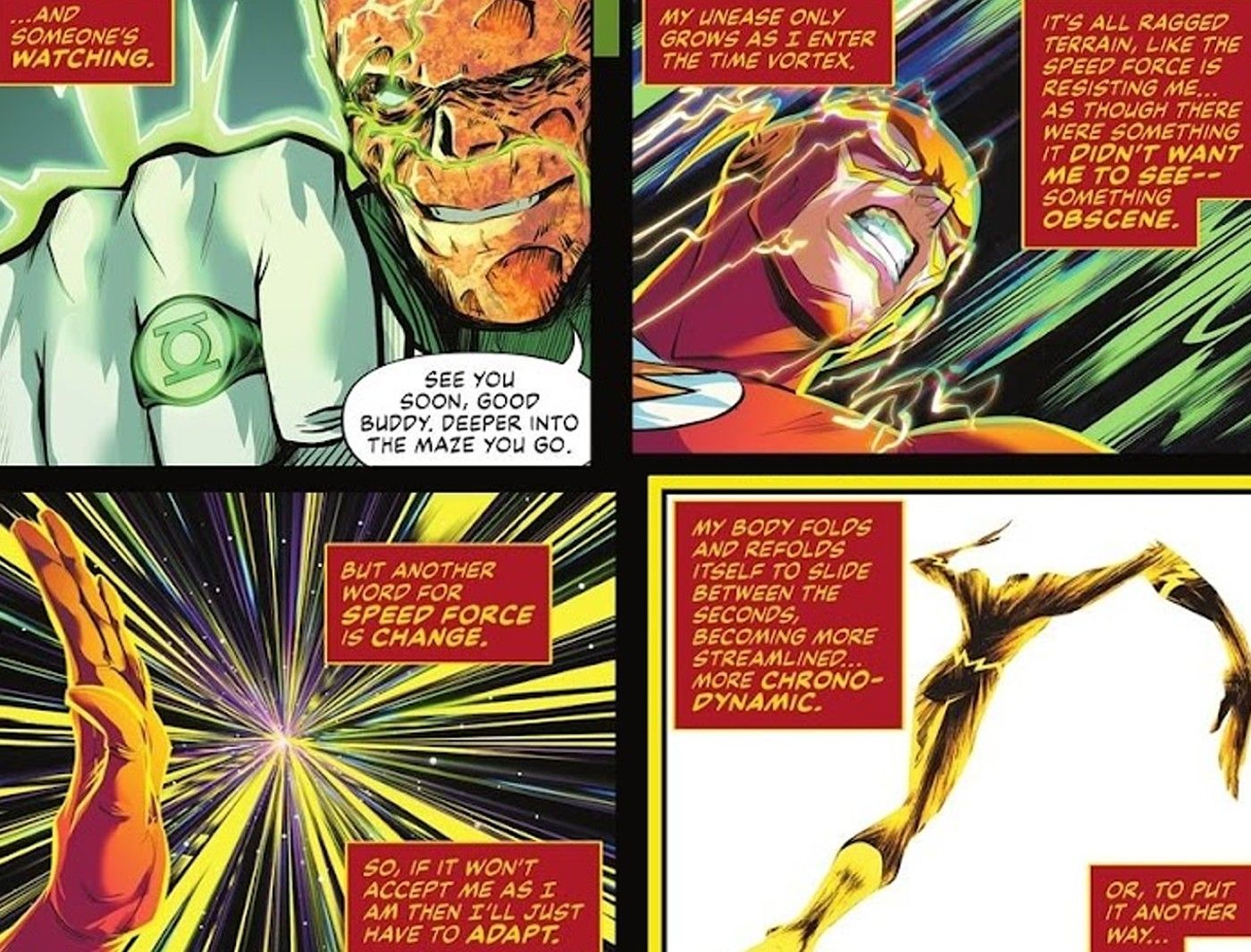 flash maximum speed time knight terrors