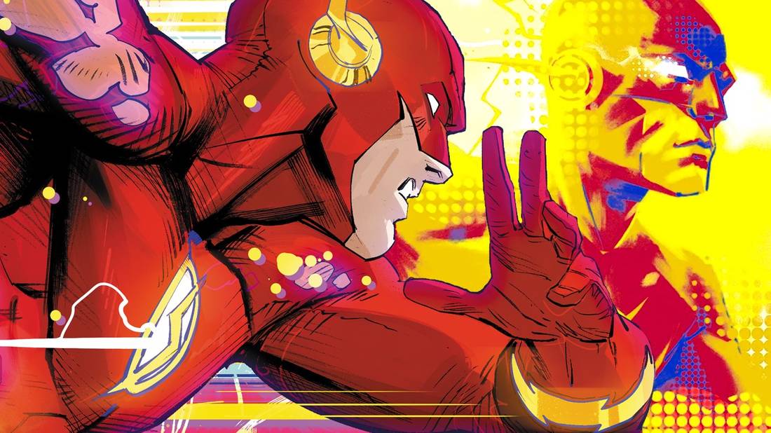 Wally West Officially Becomes DC s Main Only Flash Replacing Barry wally-west-officially-becomes-dc-s-main-only-flash-replacing-barry