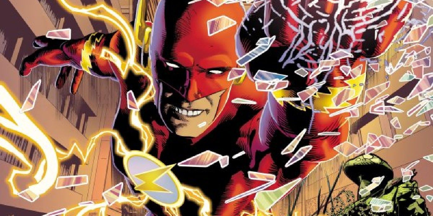 flkash wally west dimensional powers