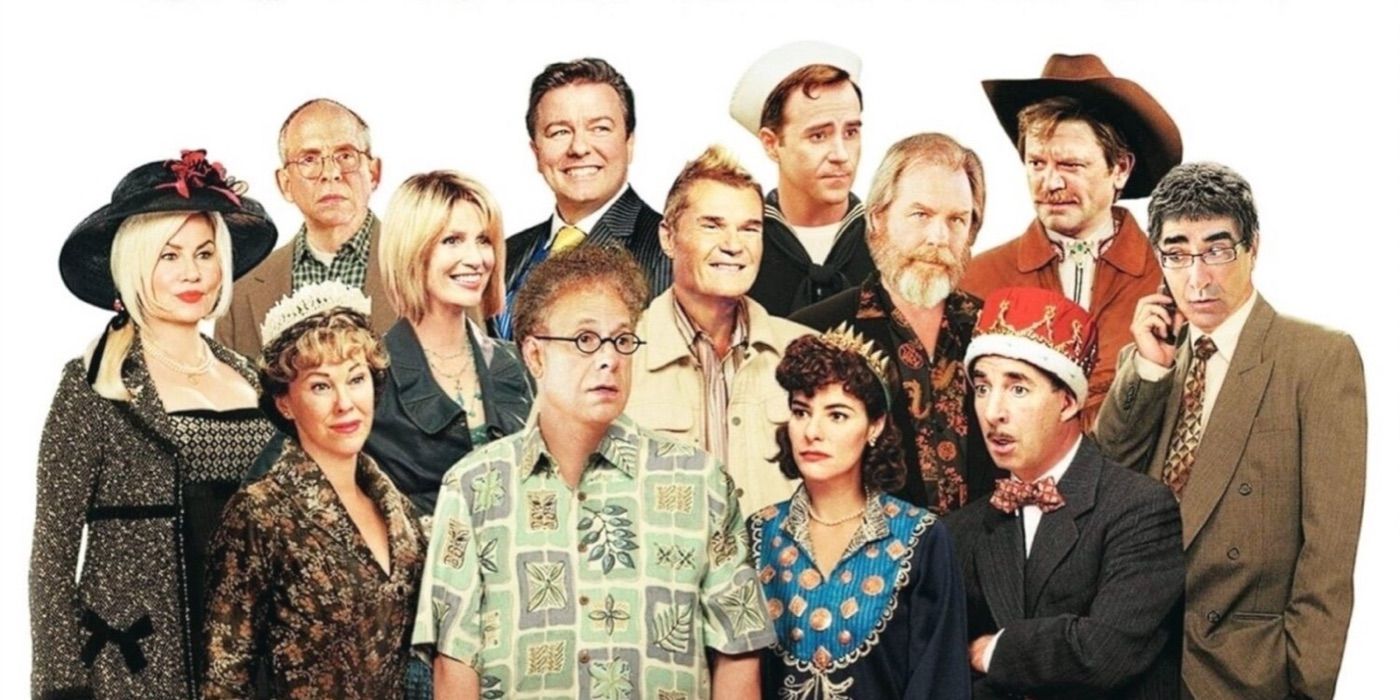 The cast of For Your Consideration poses for a promo image