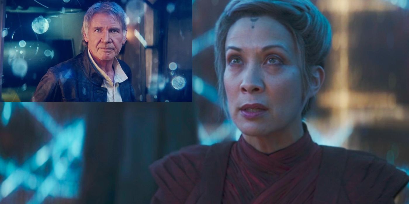 Force Awakens and Ahsoka Star Maps Comparison