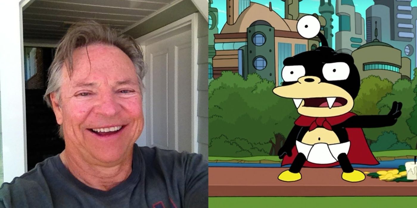 Frank Welker as Nibbler in Futurama