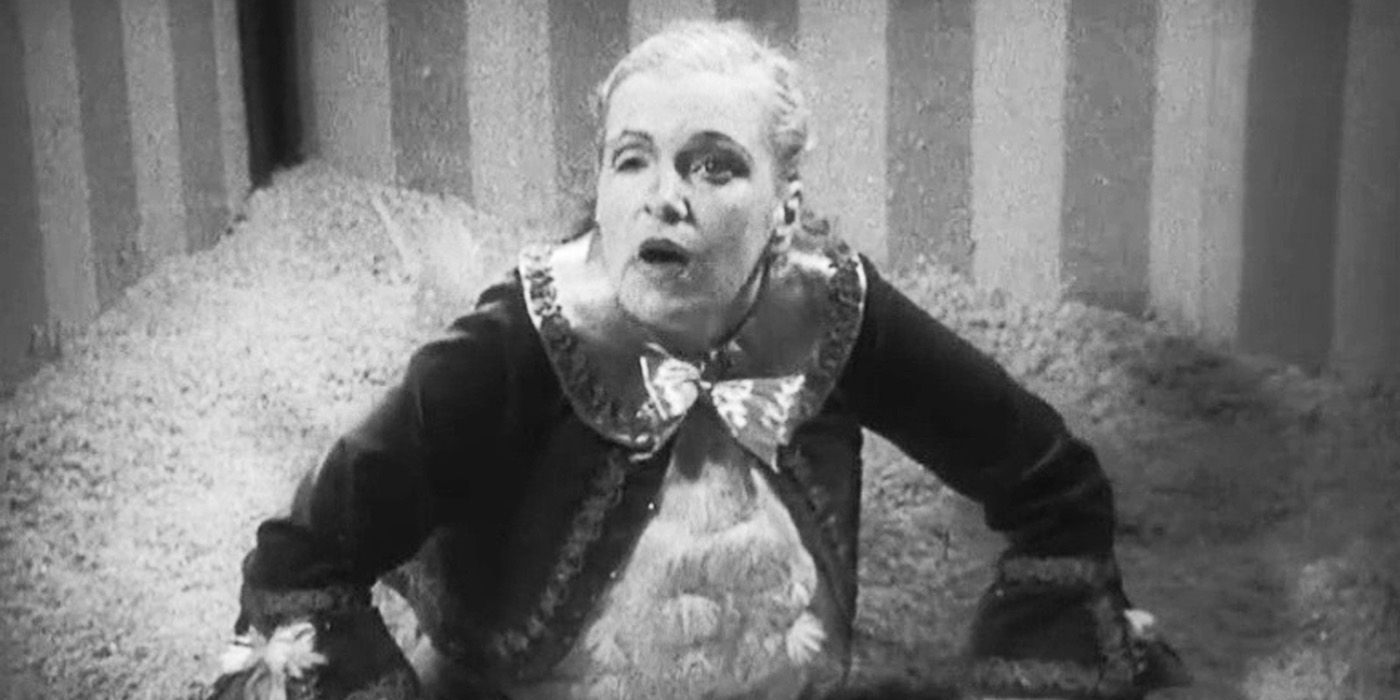 Freaks 1932 ending Cleopatra as a human duck