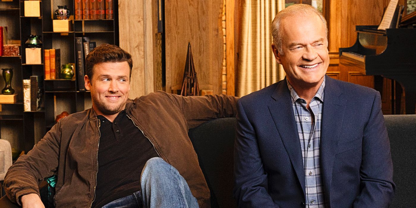 6 Ways The Frasier Reboot Pilot Revival Honored Martin Crane