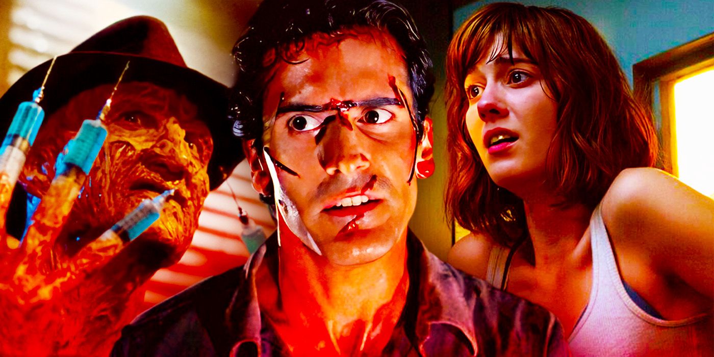 Freddy Krueger Ash Williams 10 Cloverfield Lane Michelle