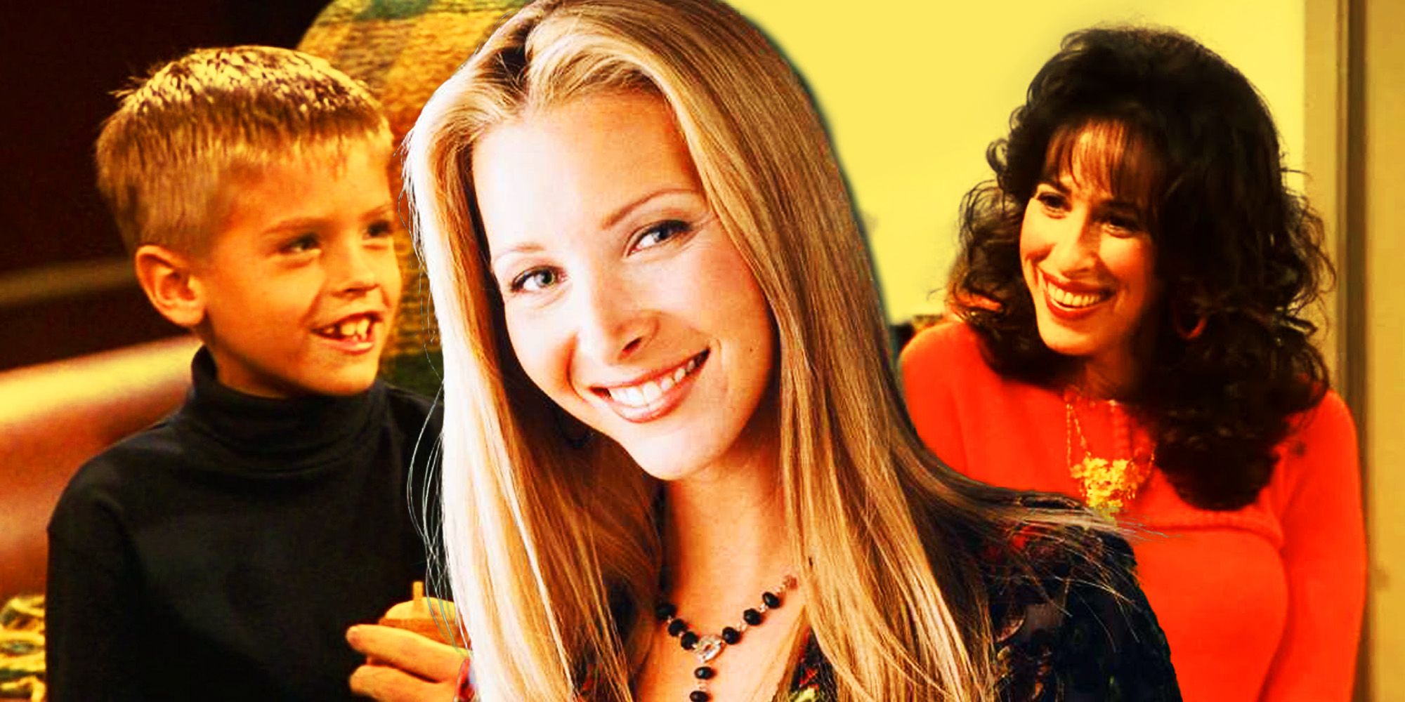 Friends Ben Geller Phoebe Buffay Janice