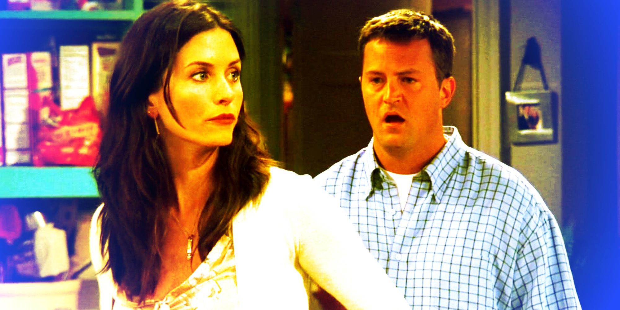 Why Friends had to rewrite Chandler and Monica’s honeymoon episode