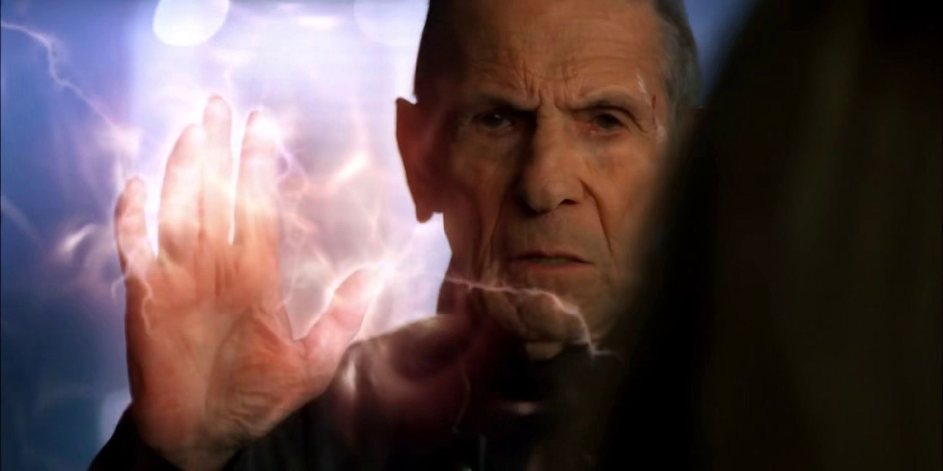 William Bell using his powers in Fringe