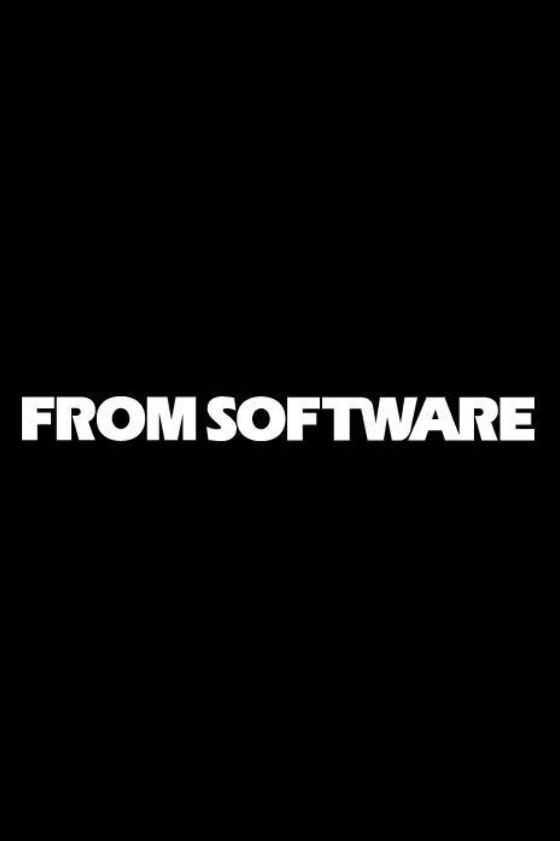 FromSoftware Company Logo Poster