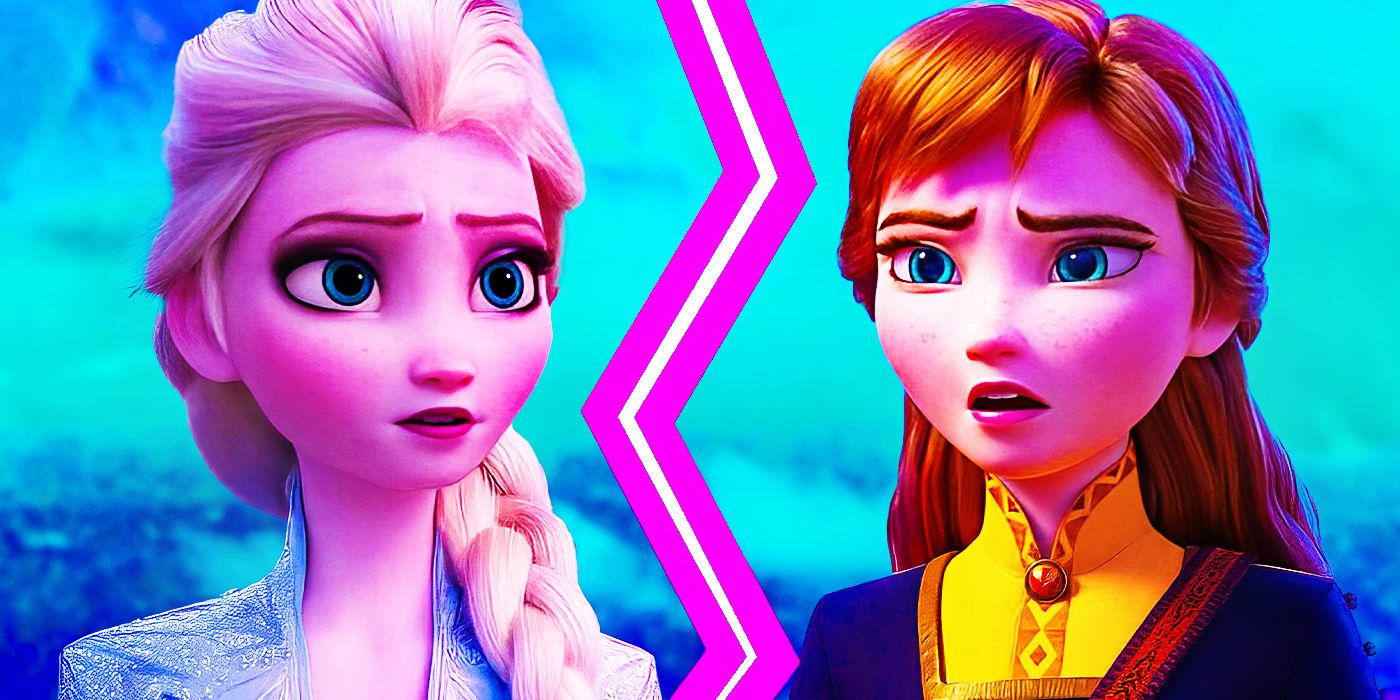 What Anna & Elsa’s Last Names Are In Frozen